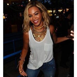 T By Alexander Wang 1 Pocket Rayon Jersey Tank Top Luxury plum loose fit